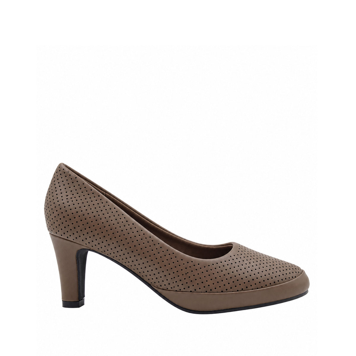 Women Synthetic Leather Court