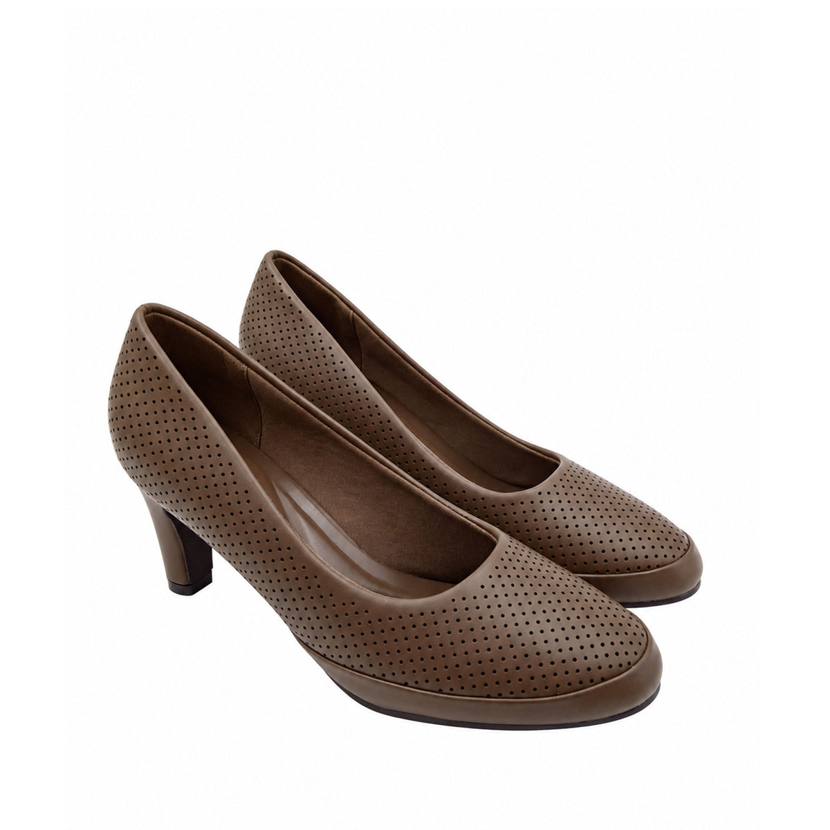 Women Synthetic Leather Court