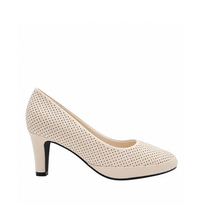 Women Synthetic Leather Court
