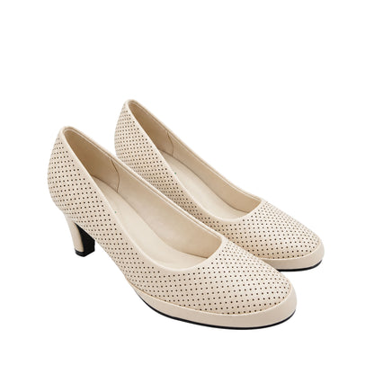 Women Synthetic Leather Court