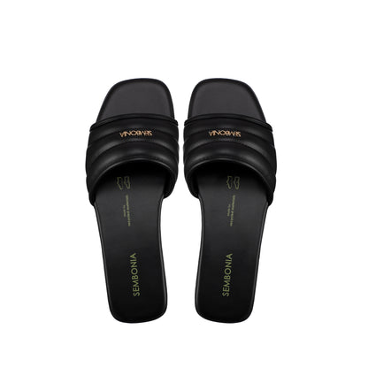 Women Recycled Materials of Synthetic Leather Flat