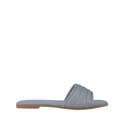 Women Recycled Materials of Synthetic Leather Flat