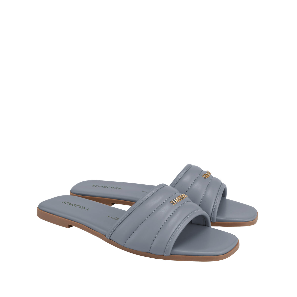 Women Recycled Materials of Synthetic Leather Flat
