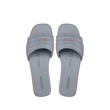 Women Recycled Materials of Synthetic Leather Flat
