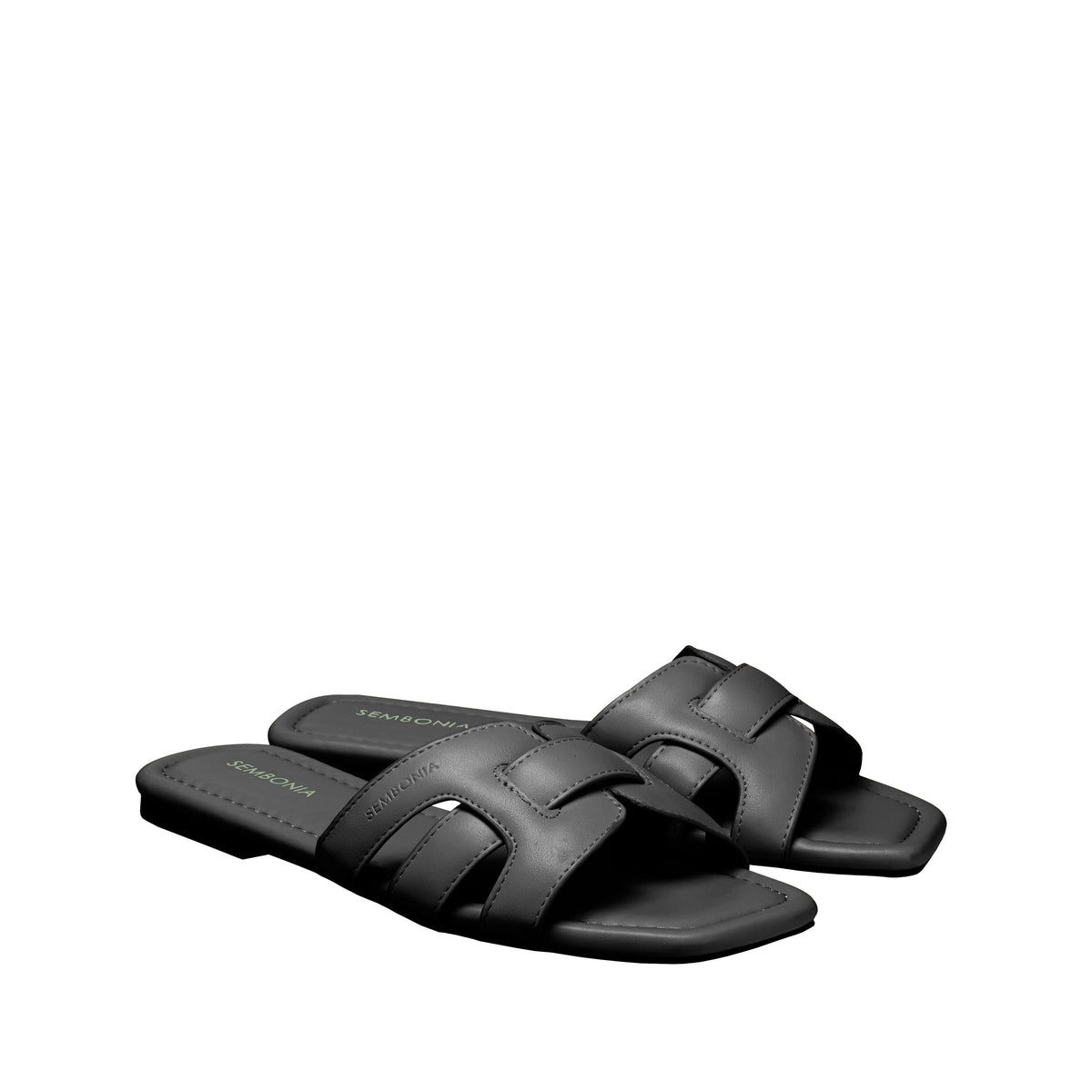 Women Recycled Materials of Synthetic Leather Flats