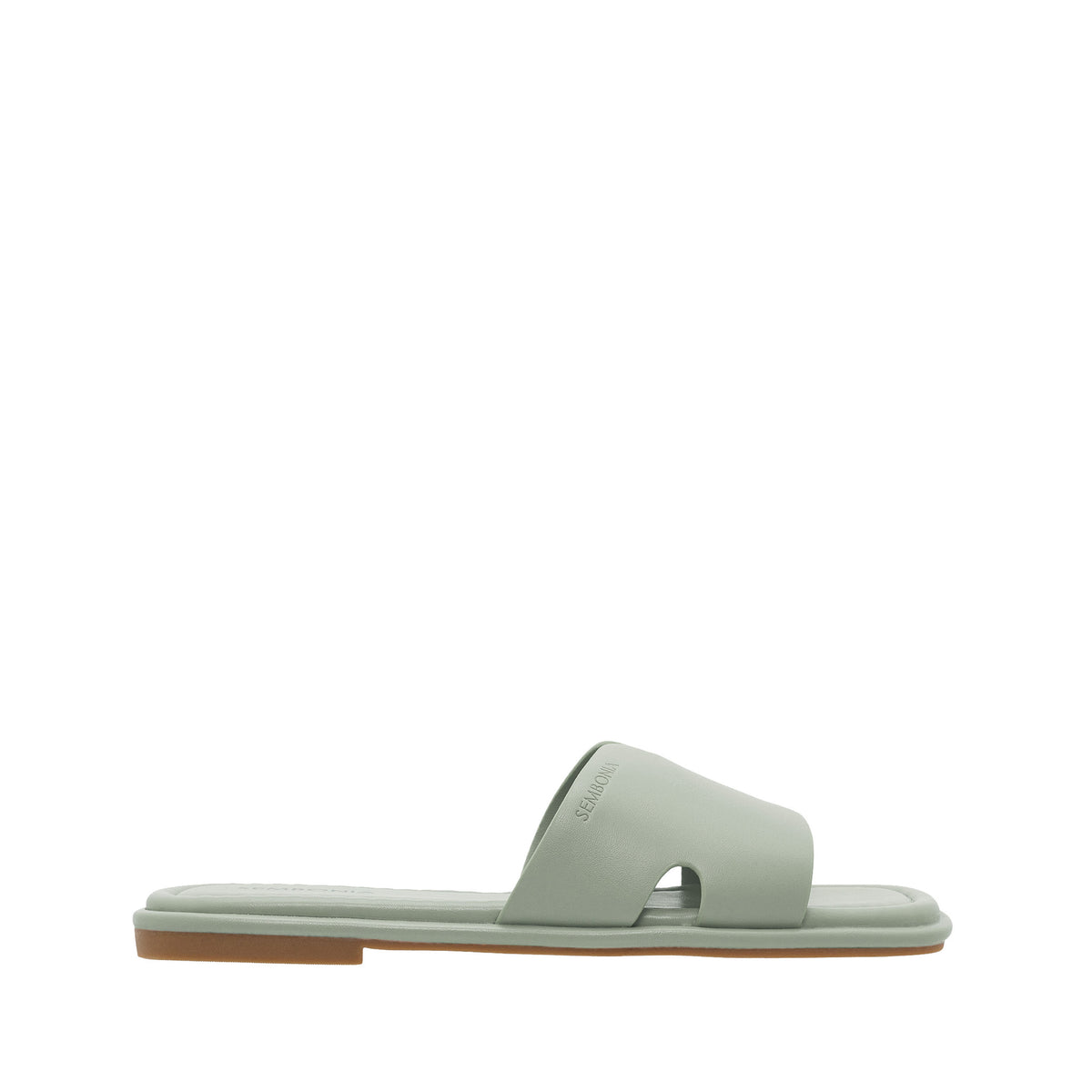 Women Recycled Materials of Synthetic Leather Flats