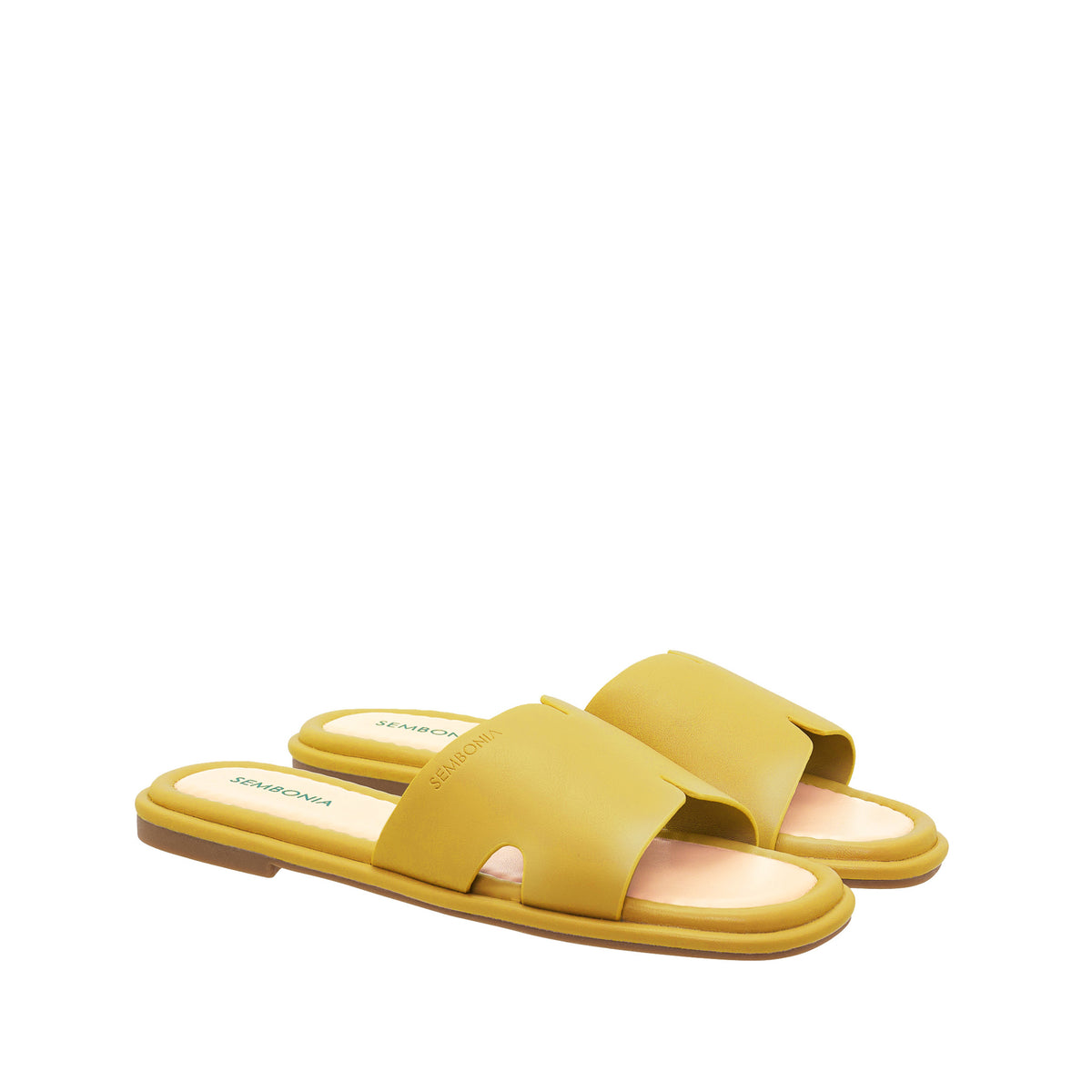Women Recycled Materials of Synthetic Leather Flats