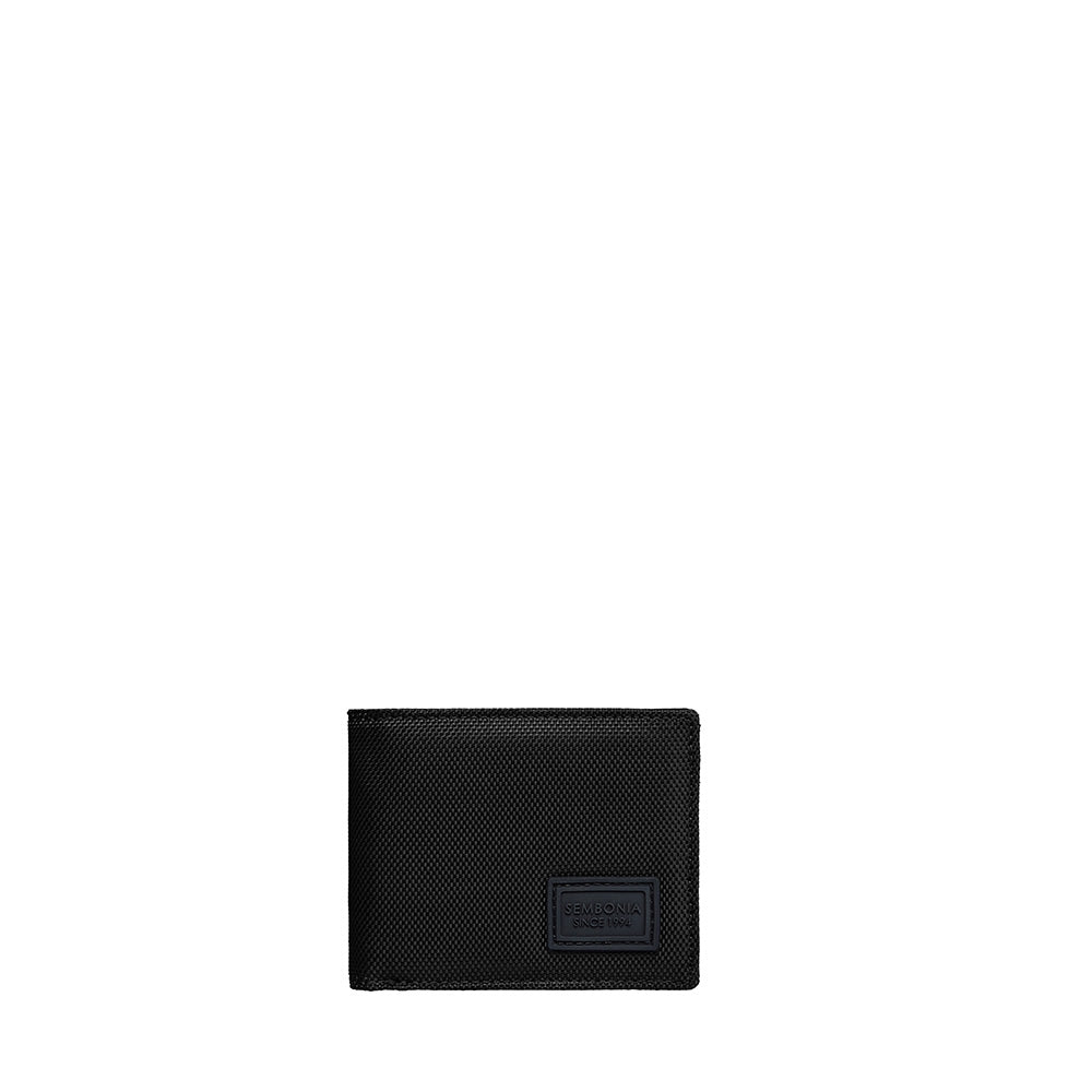 Nylon Tri-Fold Wallet