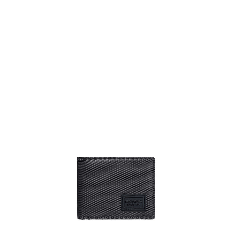 Nylon Tri-Fold Wallet