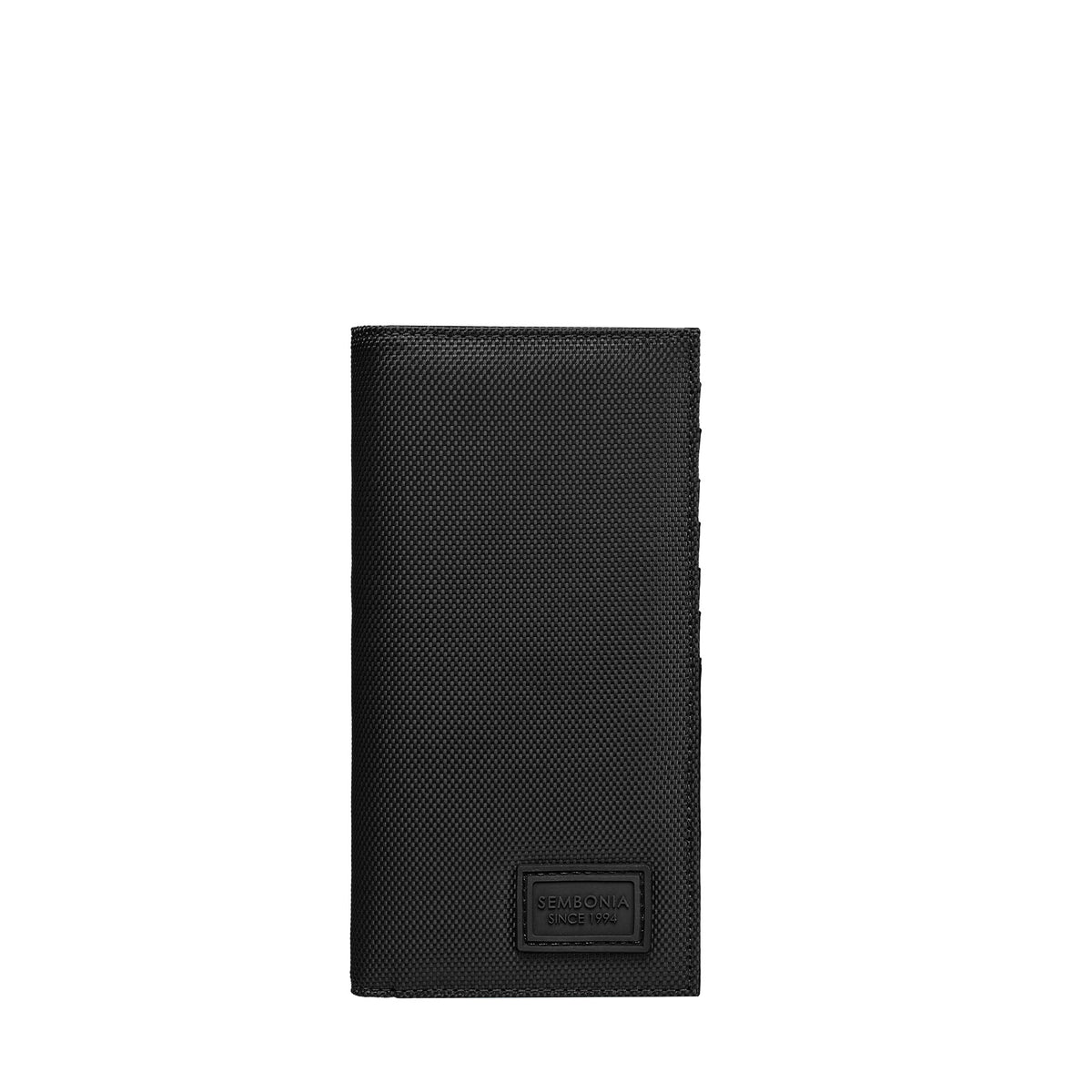 Nylon Bi-Fold Long Wallet