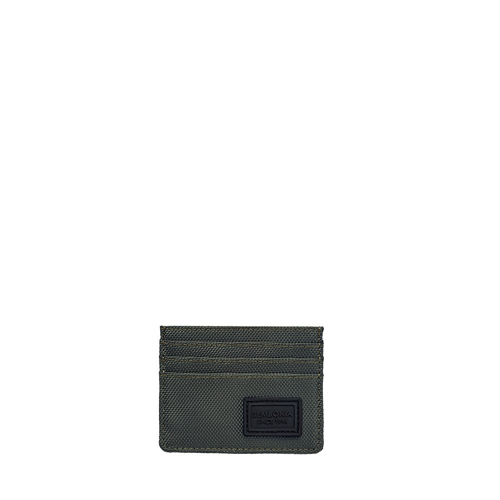 Nylon Compact Card Case