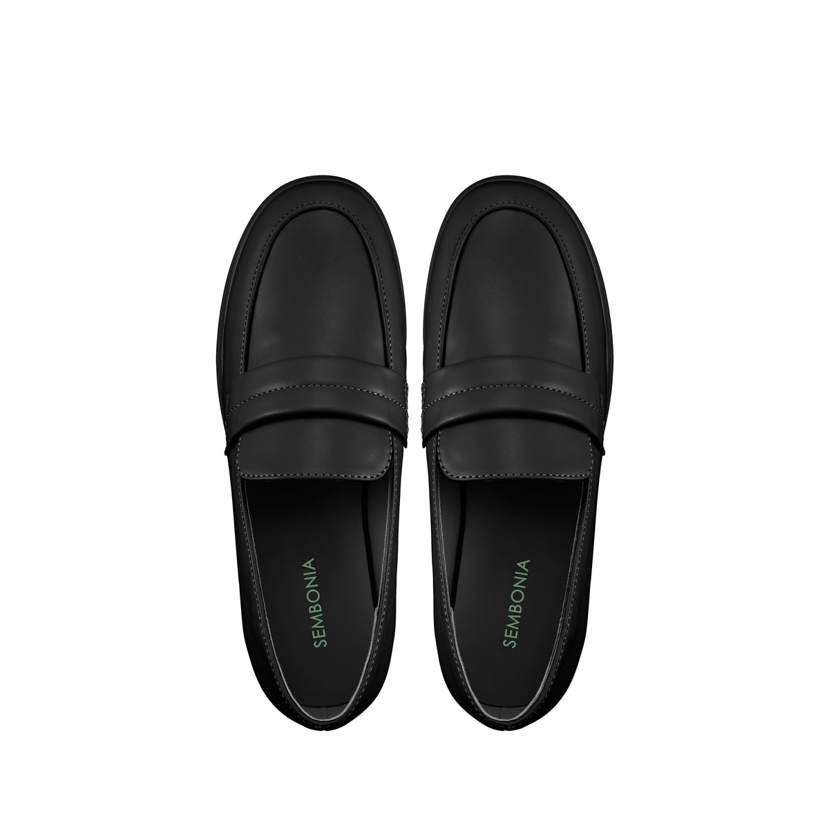 Women Recycled Materials of Synthetic Leather Loafer
