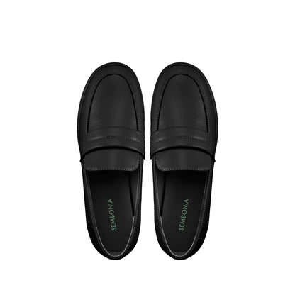 Women Recycled Materials of Synthetic Leather Loafer