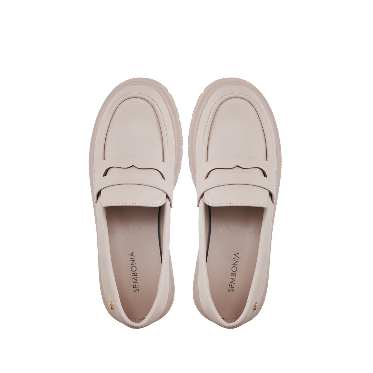 Women Recycled Materials of Synthetic Leather Loafer