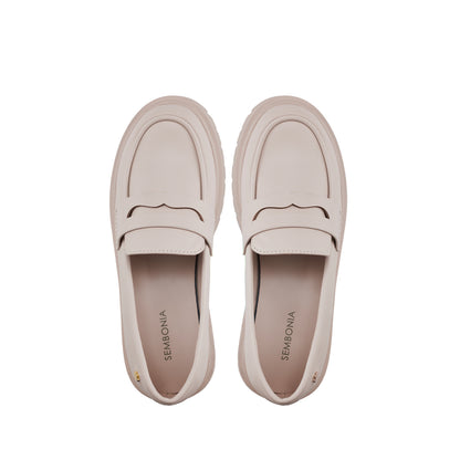 Women Recycled Materials of Synthetic Leather Loafer