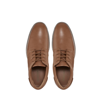 Men Recycled Materials of Synthetic Leather Broque