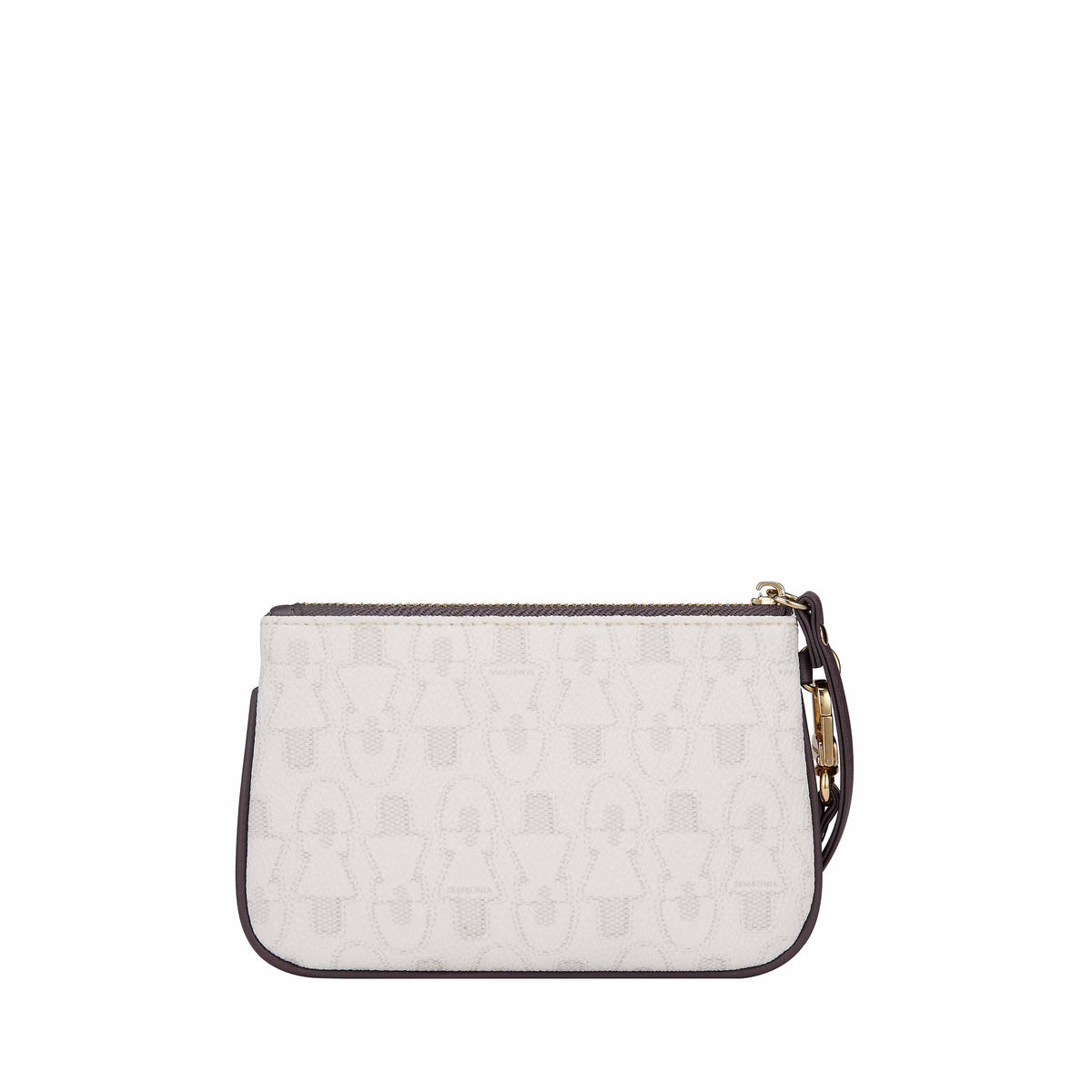 Monogram Small Wristlet