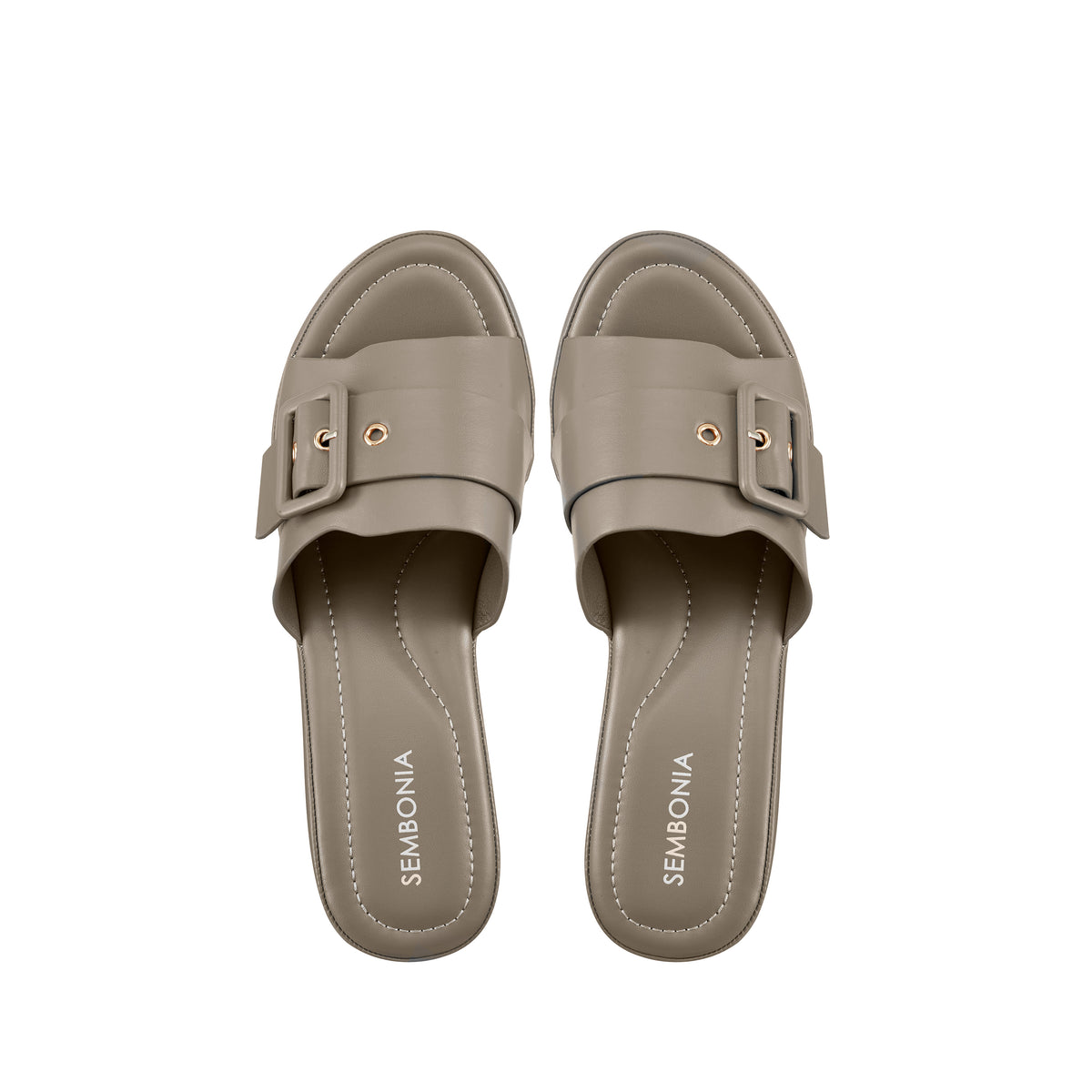Women Materials of Synthetic Leather Wedges