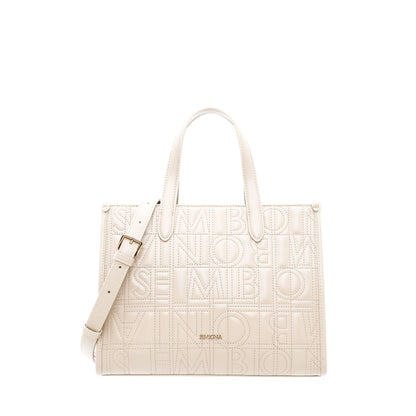 M Monostitch Satchel Bag