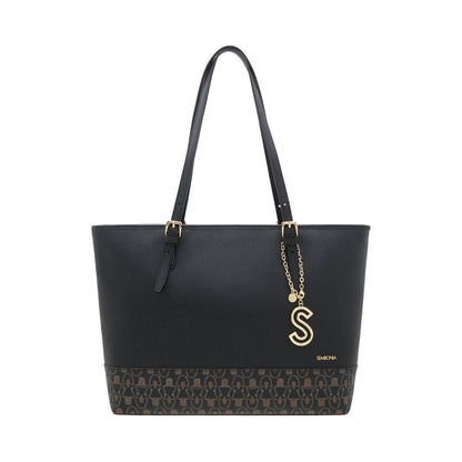 Lissa Monogram Tote Bag
