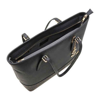 Lissa Monogram Tote Bag