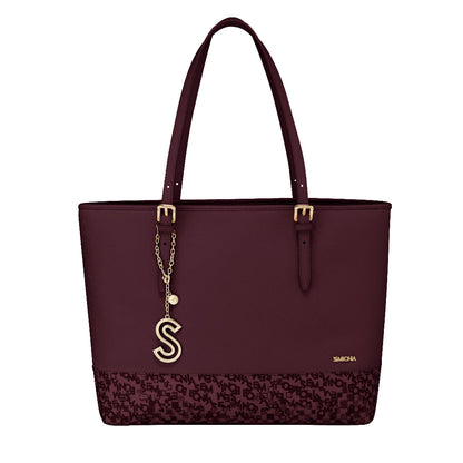 Lissa Monogram Tote Bag