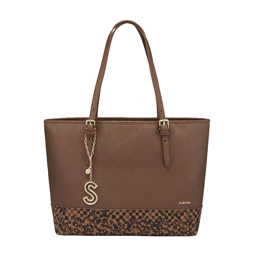 Lissa Monogram Tote Bag