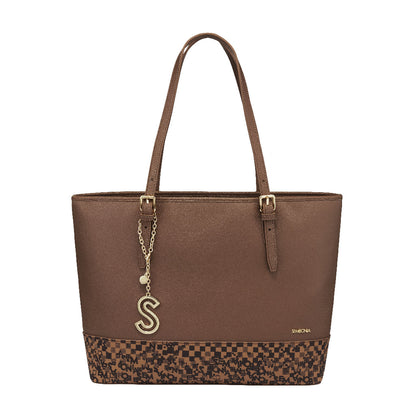 Lissa Monogram Tote Bag
