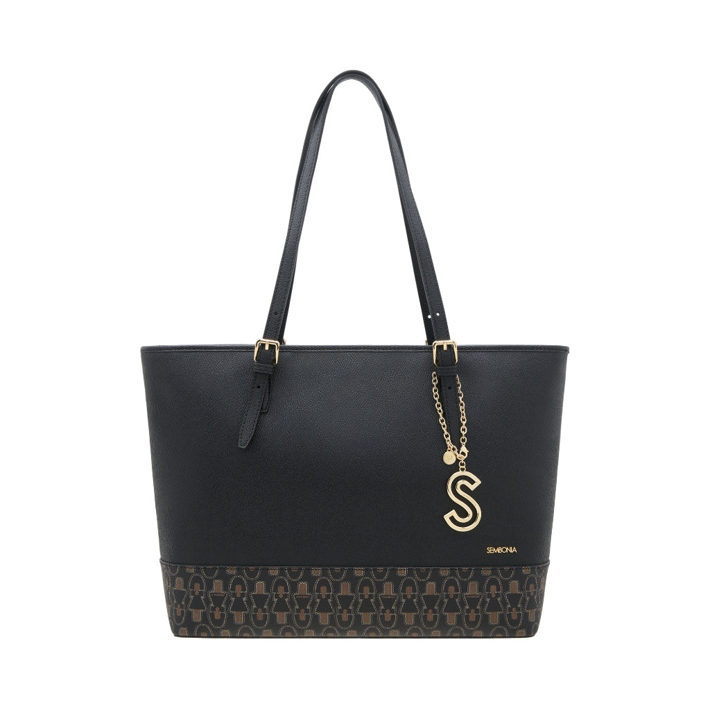 Lissa Monogram Tote Bag
