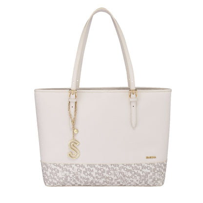 Lissa Monogram Tote Bag