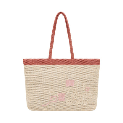 Sandy Embroidered Tote Bag