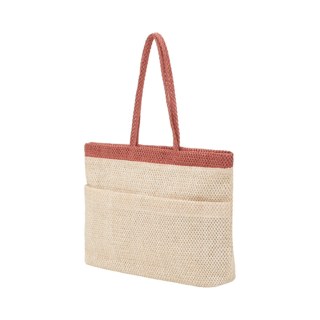Sandy Embroidered Tote Bag