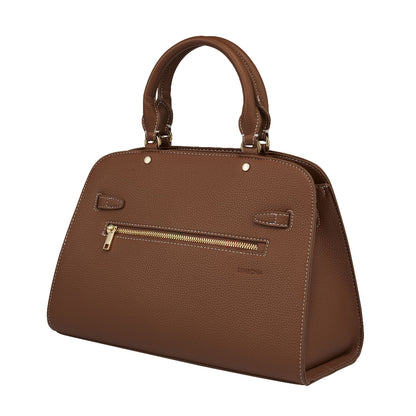 Anna Belted Satchel Bag
