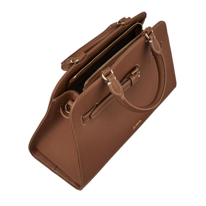 Anna Belted Satchel Bag