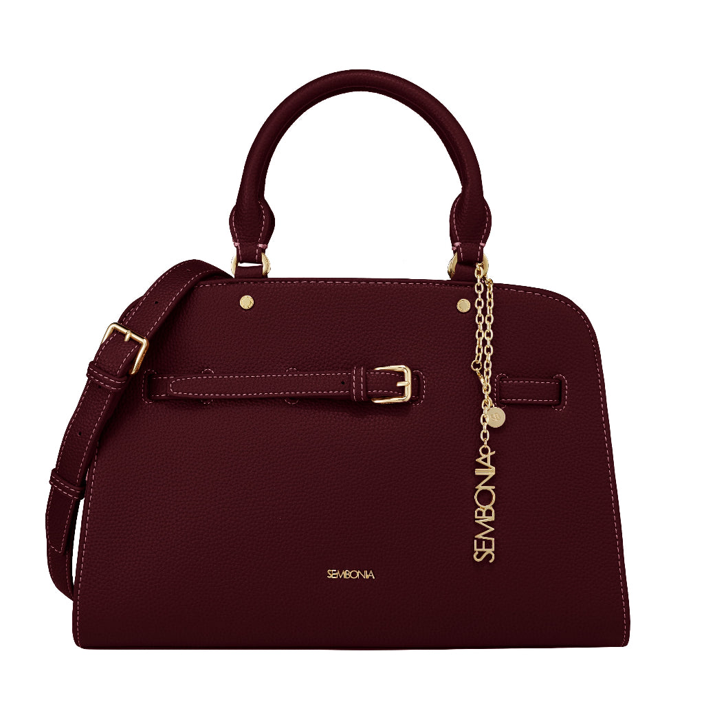 Anna Belted Satchel Bag