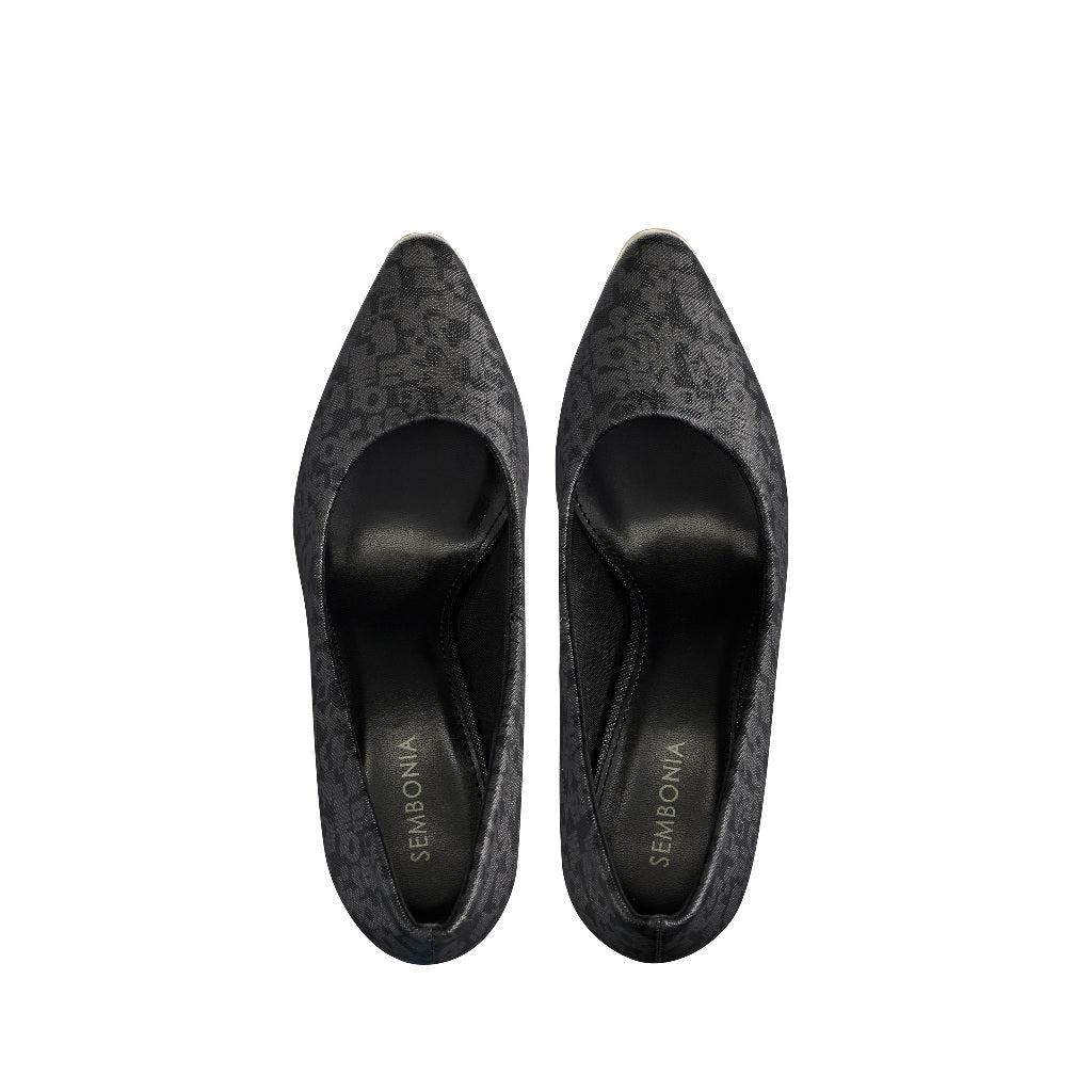 Women Recycled Materials of Synthetic Leather Court
