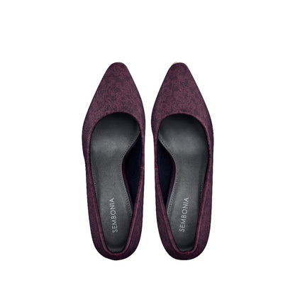 Women Recycled Materials of Synthetic Leather Court