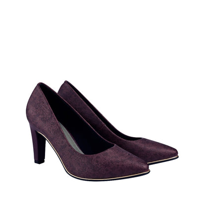 Women Recycled Materials of Synthetic Leather Court