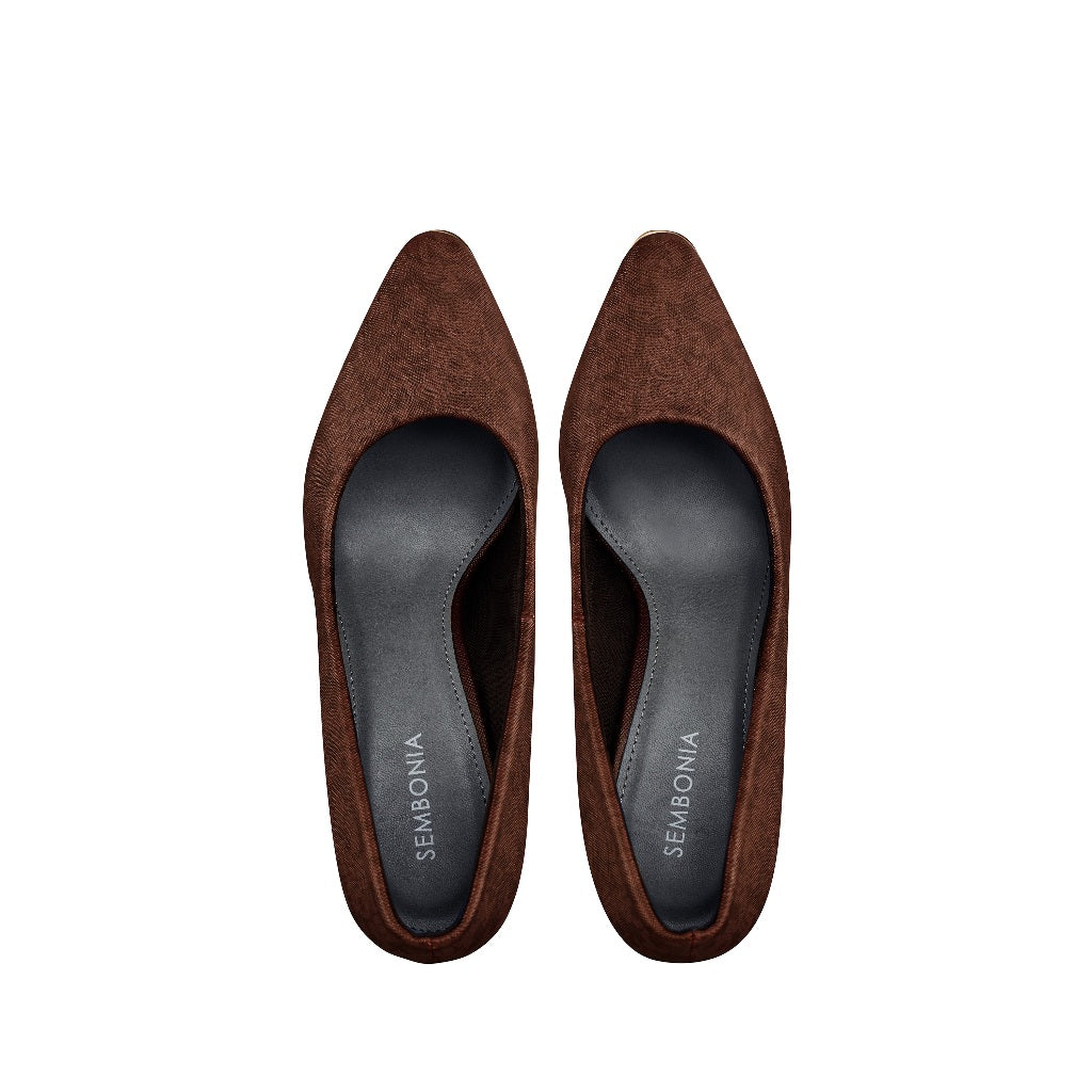 Women Recycled Materials of Synthetic Leather Court