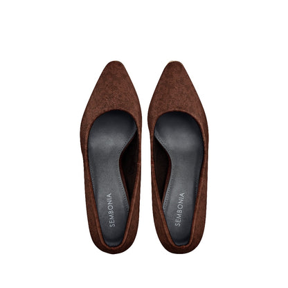 Women Recycled Materials of Synthetic Leather Court