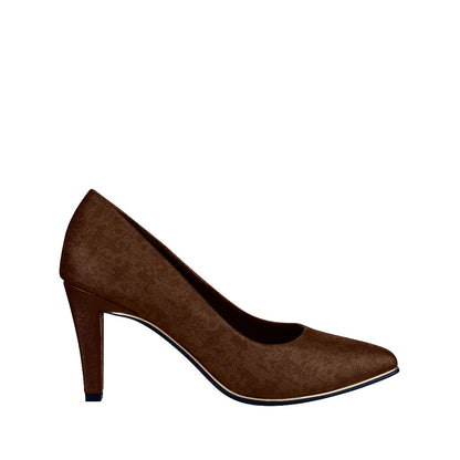Women Recycled Materials of Synthetic Leather Court