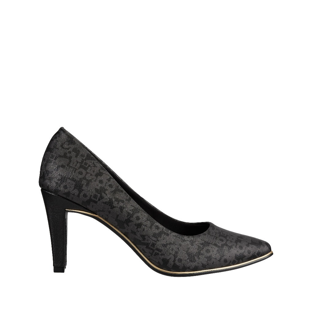 Women Recycled Materials of Synthetic Leather Court