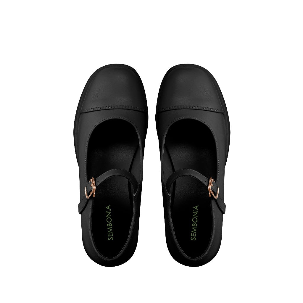 Women Recycled Materials of Synthetic Leather Loafer