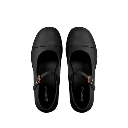 Women Recycled Materials of Synthetic Leather Loafer