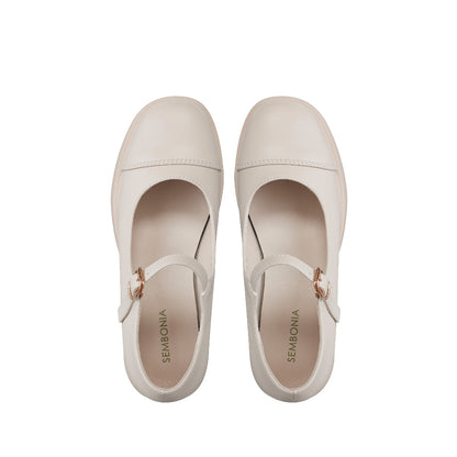 Women Recycled Materials of Synthetic Leather Loafer