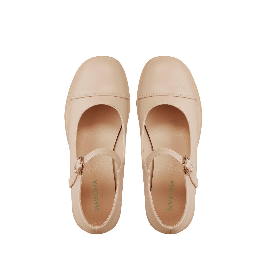 Women Recycled Materials of Synthetic Leather Loafer
