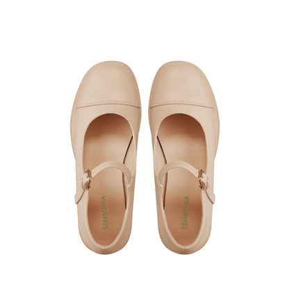 Women Recycled Materials of Synthetic Leather Loafer