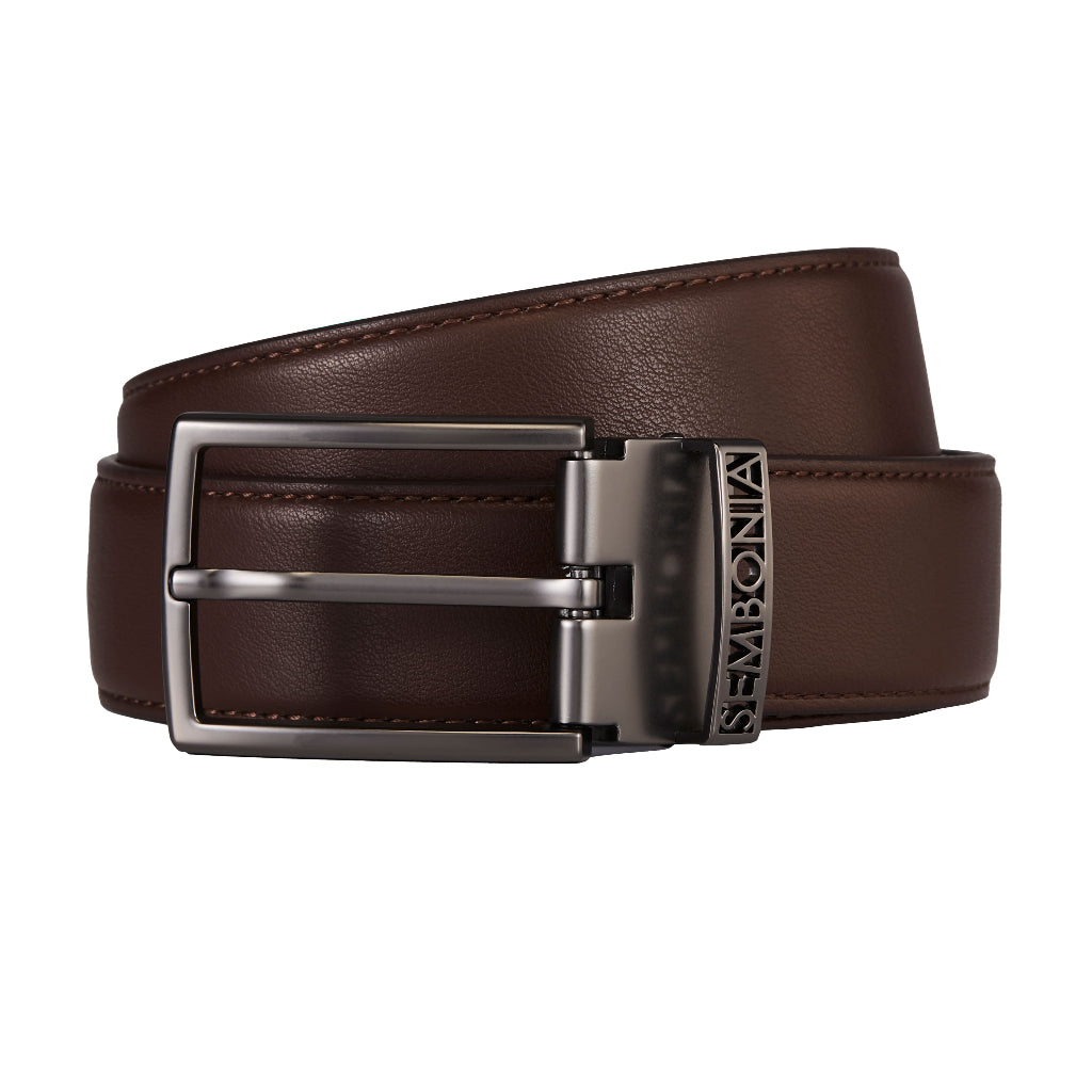 Men 3.5 Cm Pin Buckle Casual Belt