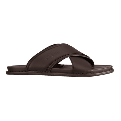 Men Recycled Materials of Synthetic Leather Slipper
