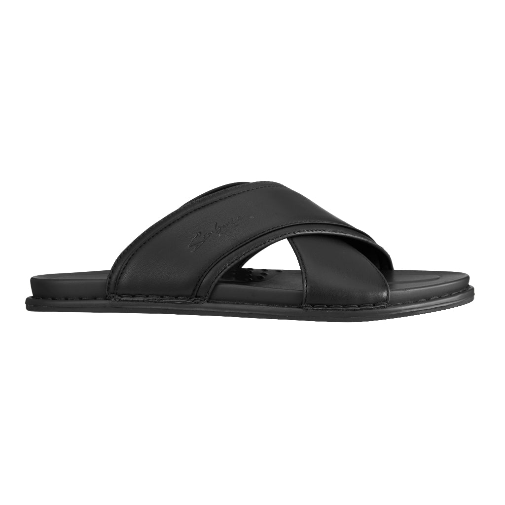 Men Recycled Materials of Synthetic Leather Slipper